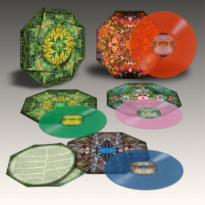 The Orb Orboretum: The Orb Collection Vinyl LP Boxset 2024