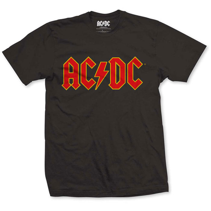 AC/DC Logo Black XX-Large T-Shirt