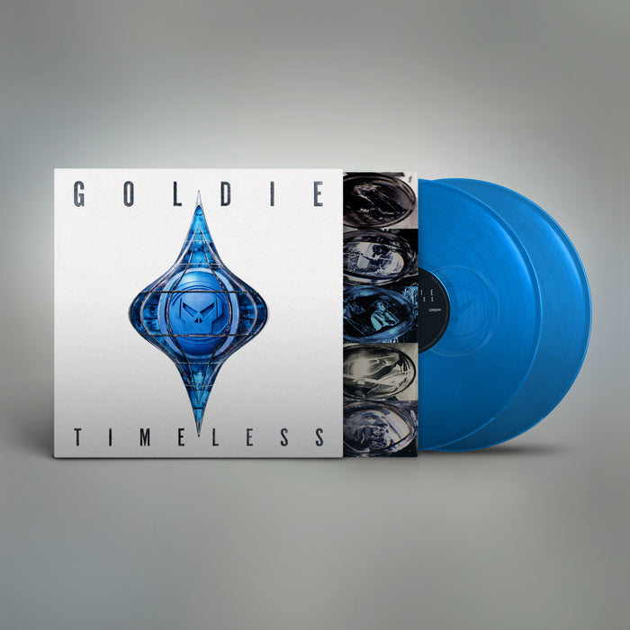 Goldie Timeless Vinyl LP Transparent Blue Colour NAD 2026 Due Out 17/10/26