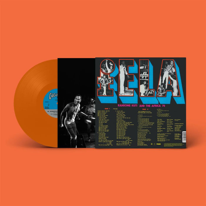 Fela Kuti Excuse-O Vinyl LP 2024