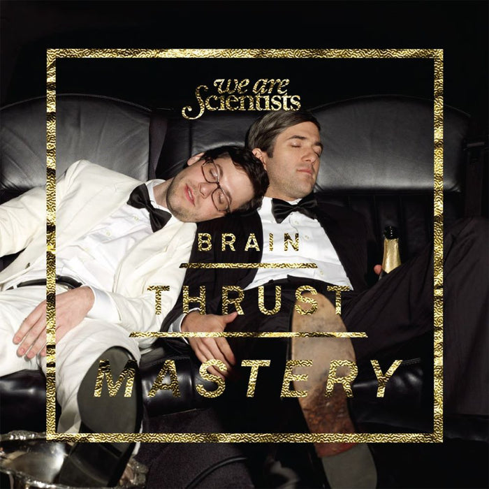 We Are Scientists Brain Thrust Mastery Vinyl LP Deluxe 2024