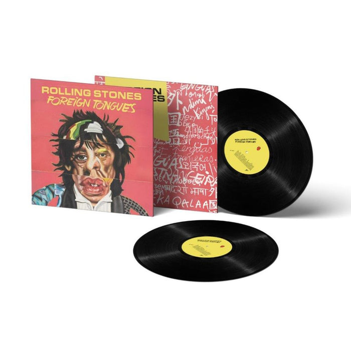 Rolling Stones Foreign Tongues Vinyl LP Due Out 10/07/26