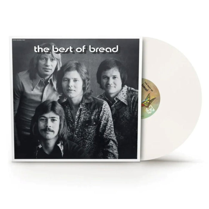 Bread Best of Bread Vinyl LP Cloudy Clear Colour 2025