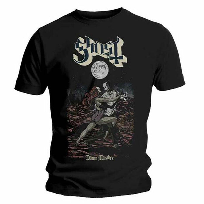 Ghost Dance Macabre Black Large T-Shirt