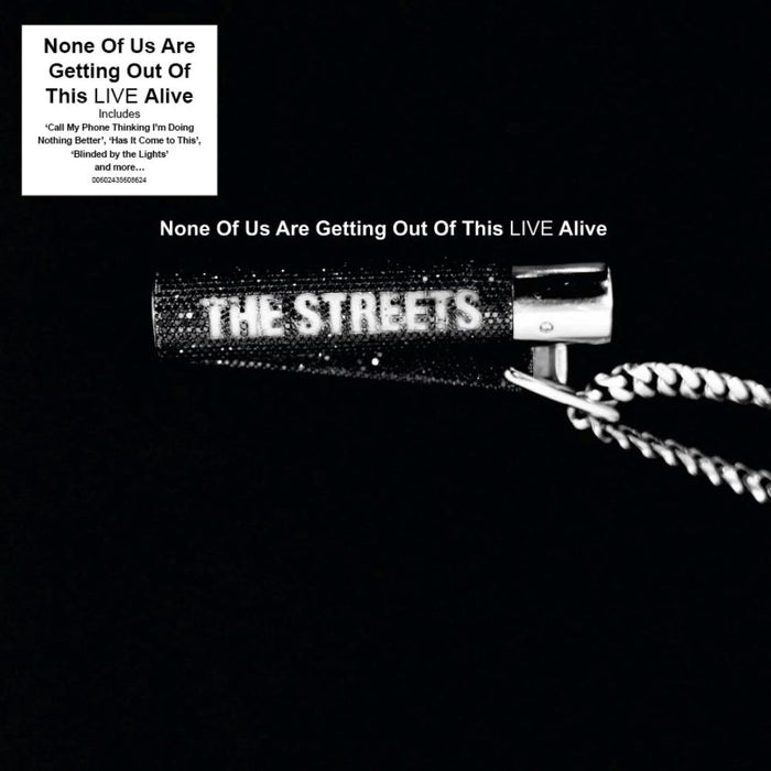 The Streets None Of Us Are Getting Out Of Here Alive Vinyl LP RSD 2025
