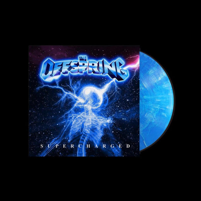 The Offspring Supercharged Vinyl LP Indies Blue Marble Colour 2024