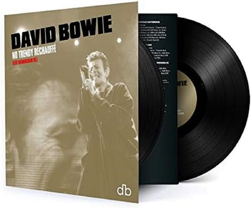 David Bowie No Trendy Réchauffé Vinyl LP 2020