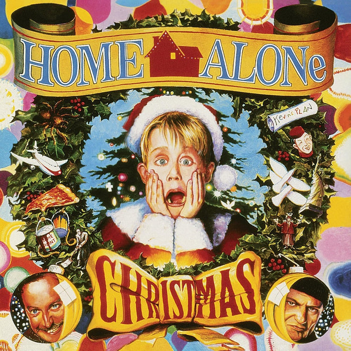 Home Alone Christmas Vinyl LP 2023