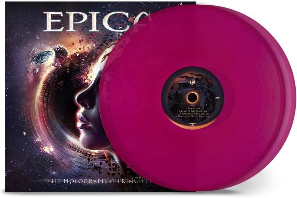 Epica The Holographic Principle Vinyl LP Magenta Colour 2025