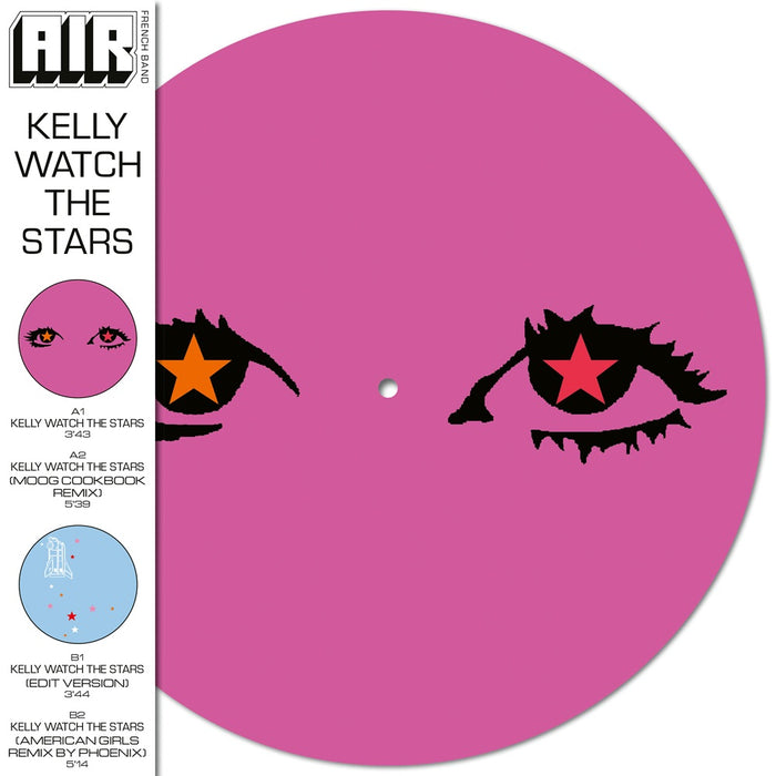 Air Kelly Watch The Stars Vinyl LP Picture Disc RSD 2024