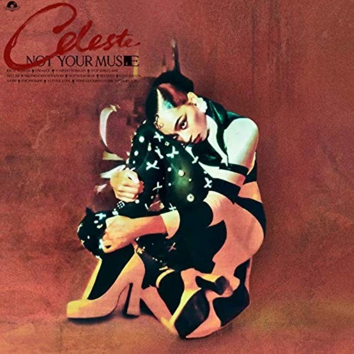 Celeste Not Your Muse Vinyl LP Cream Colour Reissue 2024