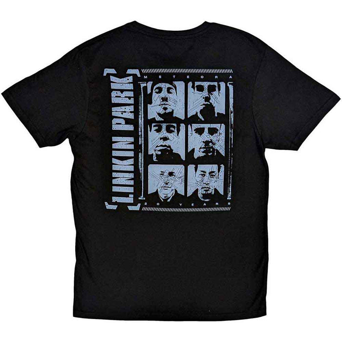 Linkin Park Meteora Portraits Black X-Large T-Shirt
