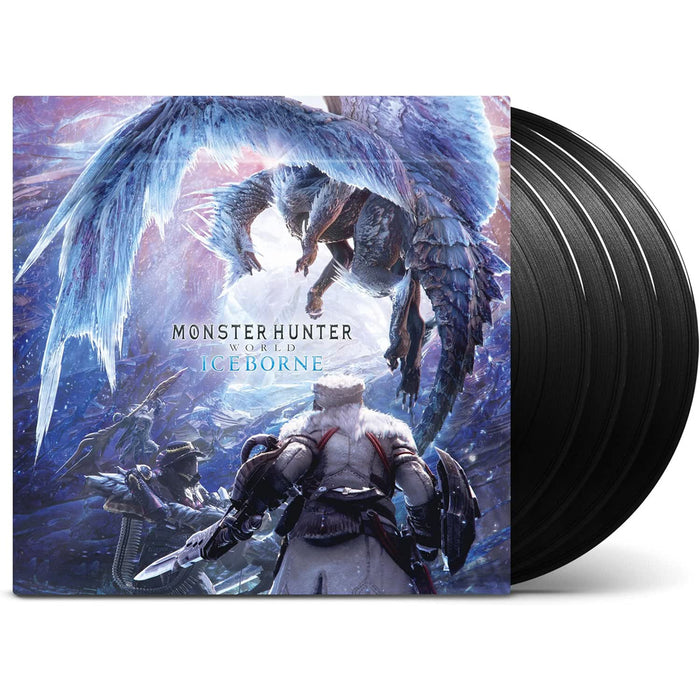 Capcom Sound Team - Monster HunterWorld: Iceborne (Original Soundtrack) Vinyl Boxset Due Out 19/06/26