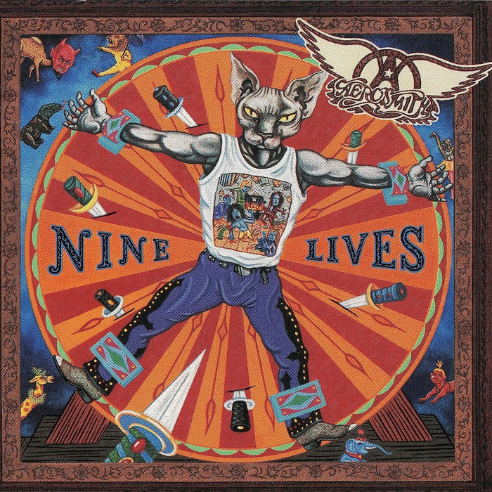 Aerosmith Nine Lives Vinyl LP 2023