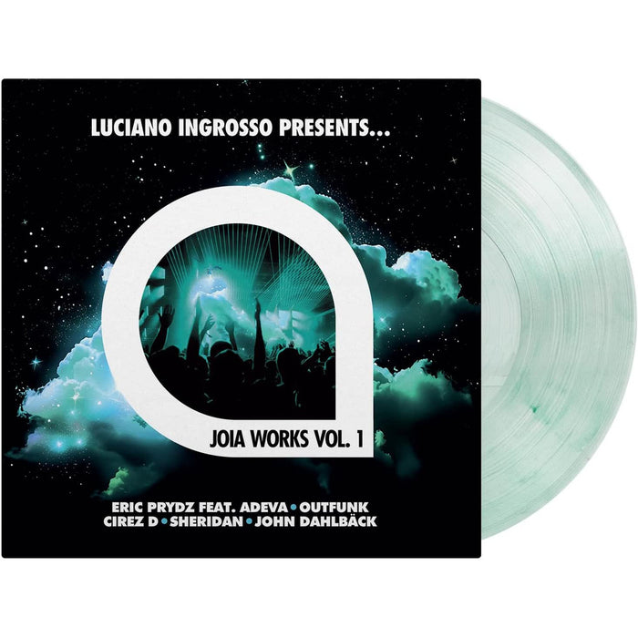 Various Artists Luciano Ingrosso Presents... Joia Works Vol. 1 Vinyl LP Crystal Clear & Transparent Green Marble Colour Due Out 04/09/26