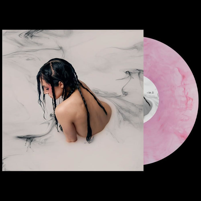 Poppy Negative Spaces Vinyl LP Clear with Pink Marble Colour Due Out 13/12/24