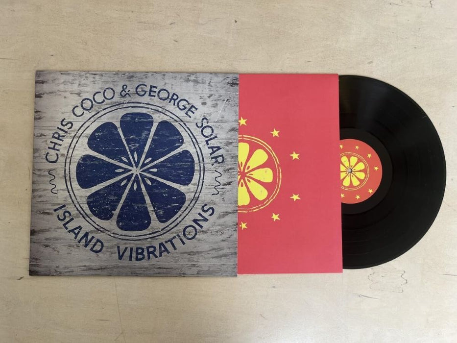 Chris Coco & George Solar Island Vibrations Vinyl LP 2023