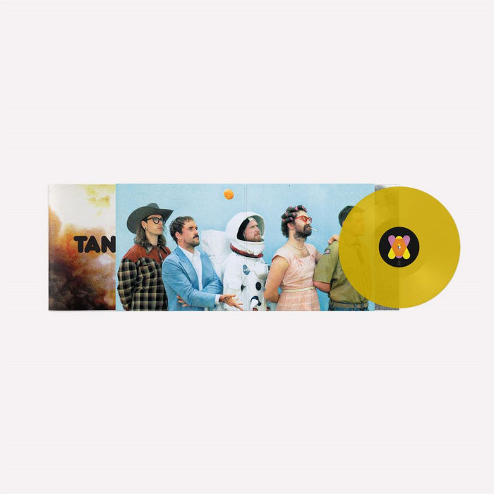 IDLES TANGK Vinyl LP Deluxe Yellow Colour 2024