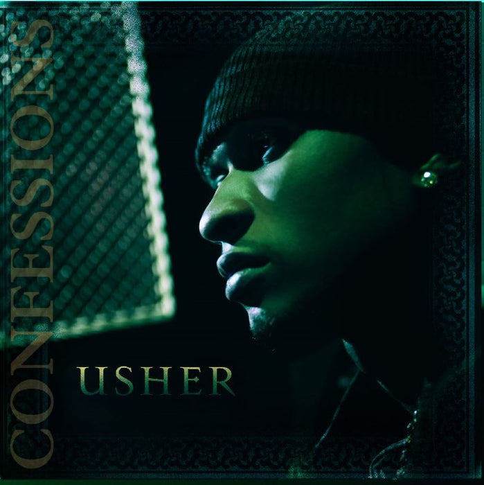 Usher Confessions Vinyl LP 20th Anniversary 2024