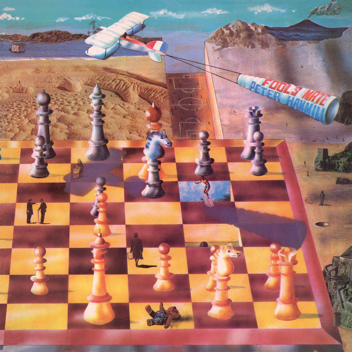 Peter Hammill Fool's Mate Vinyl LP Due Out 23/10/26