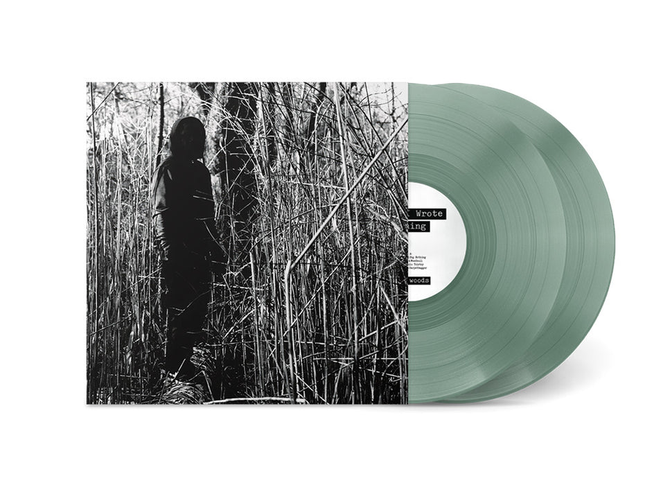 billy woods Today, I Wrote Nothing (10 Year Anniversary Reissue) Vinyl LP Indies Coke Bottle Clear Colour 2025