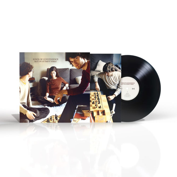 Kings Of Convenience Riot On An Empty Street Vinyl LP 2024