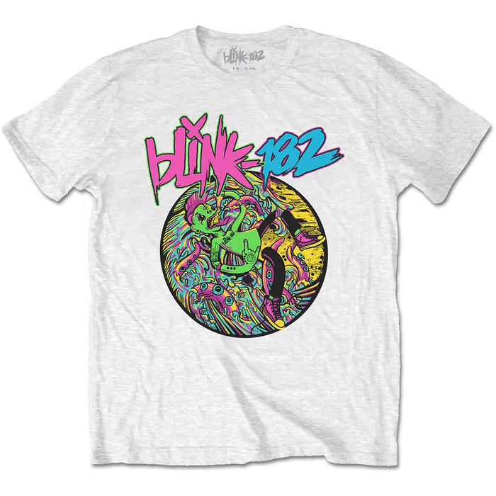 Blink-182 Overboard Event White X-Large T-Shirt