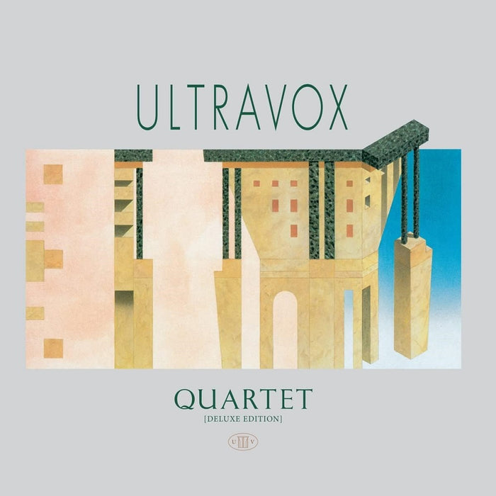 Ultravox Quartet Vinyl LP Boxset Clear Colour 2023