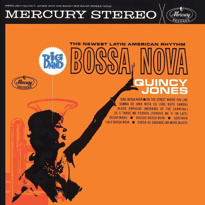 Quincy Jones Big Band Bossa Nova Vinyl LP