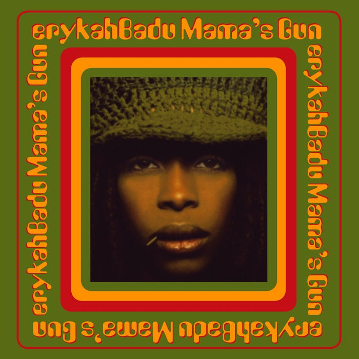 Erykah Badu Mama's Gun Vinyl LP 2014