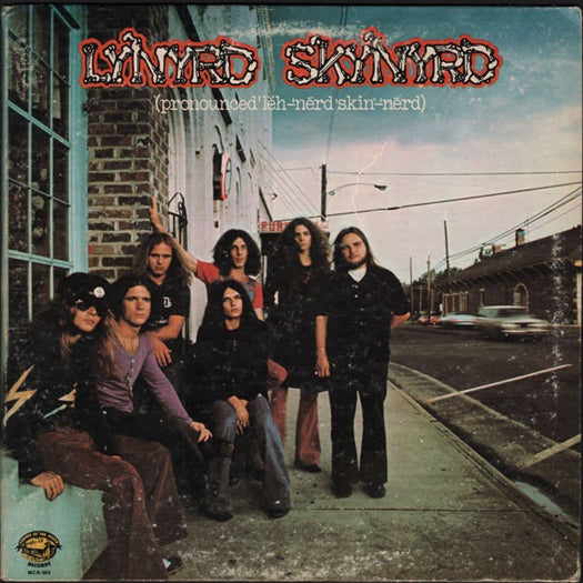 Lynyrd Skynyrd Pronounced Leh'nerd Skin'nerd Vinyl LP Reissue 2015