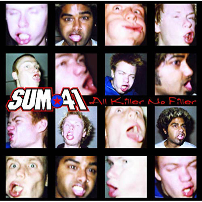 Sum 41 All Killer No Filler Vinyl LP 2016