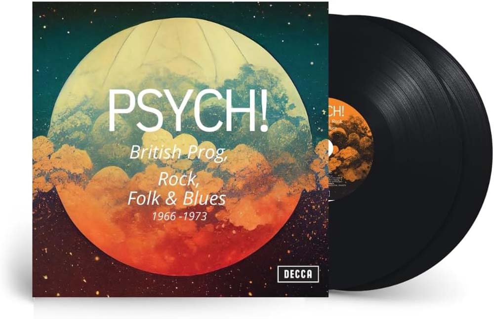 Psych! British Prog, Rock, Folk, And Blues 1966 - 1973 Vinyl LP 2024