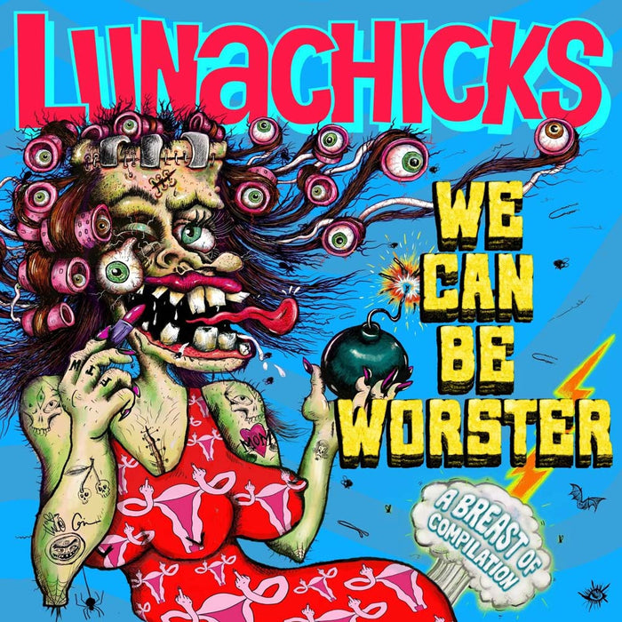 Lunachicks We Can Be Worster Beauty Tips Vinyl LP RSD 2026