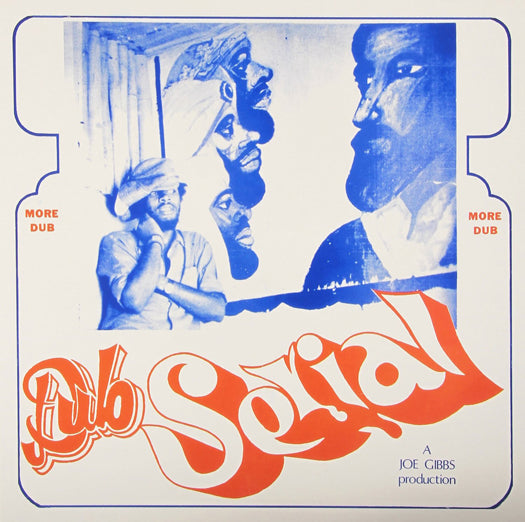 Joe Gibbs Dub Serial Vinyl LP 2018