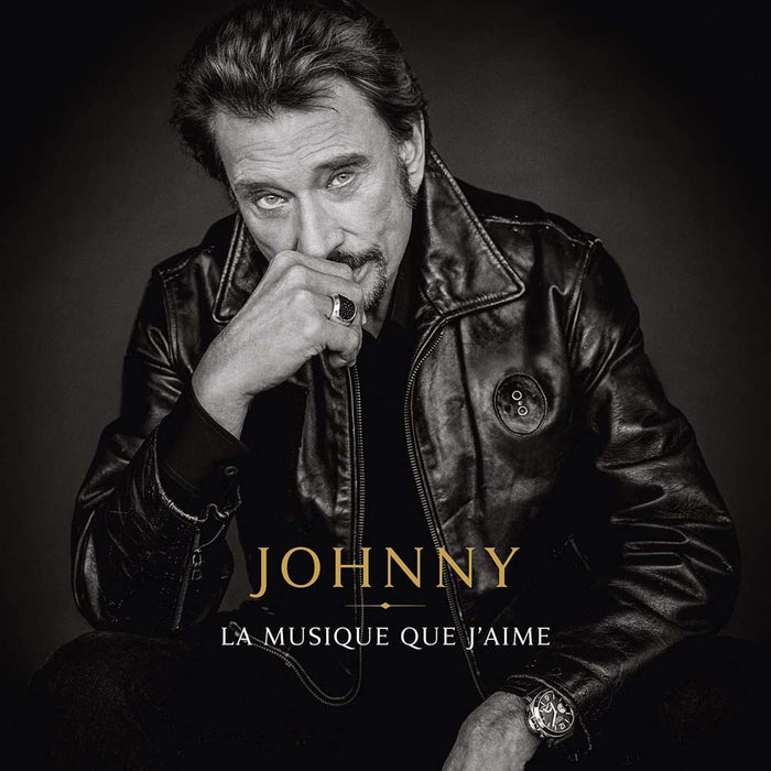 Johnny Hallyday La Musique Que J'Aime Vinyl LP 2021