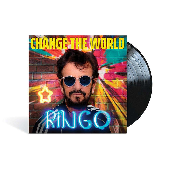 Ringo Starr Change The World 10" Vinyl EP 2021