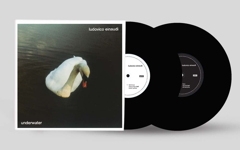 LUDOVICO EINAUDI UNDERWATER  VINYL 2LP *IMPERFECT SLEEVE*