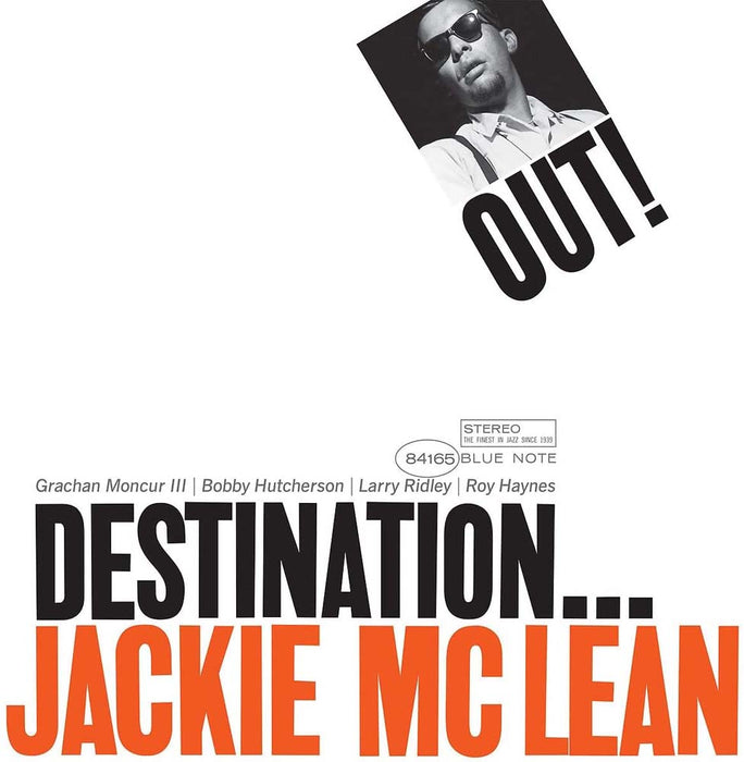 Jackie Mclean Destination Out Vinyl LP 2022