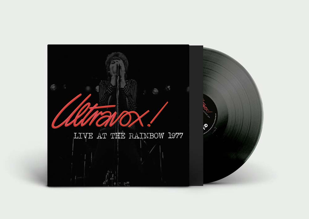 Ultravox! Live At The Rainbow 1977 Vinyl LP RSD 2022