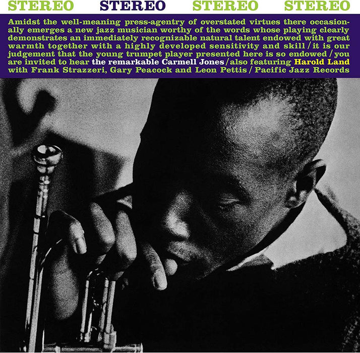 Carmell Jones The Remarkable Carmell Jones (Tone Poet Series) Vinyl LP 2023