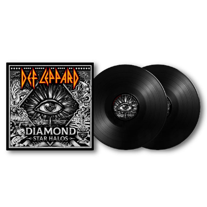 Def Leppard Diamond Star Halos Vinyl LP 2022