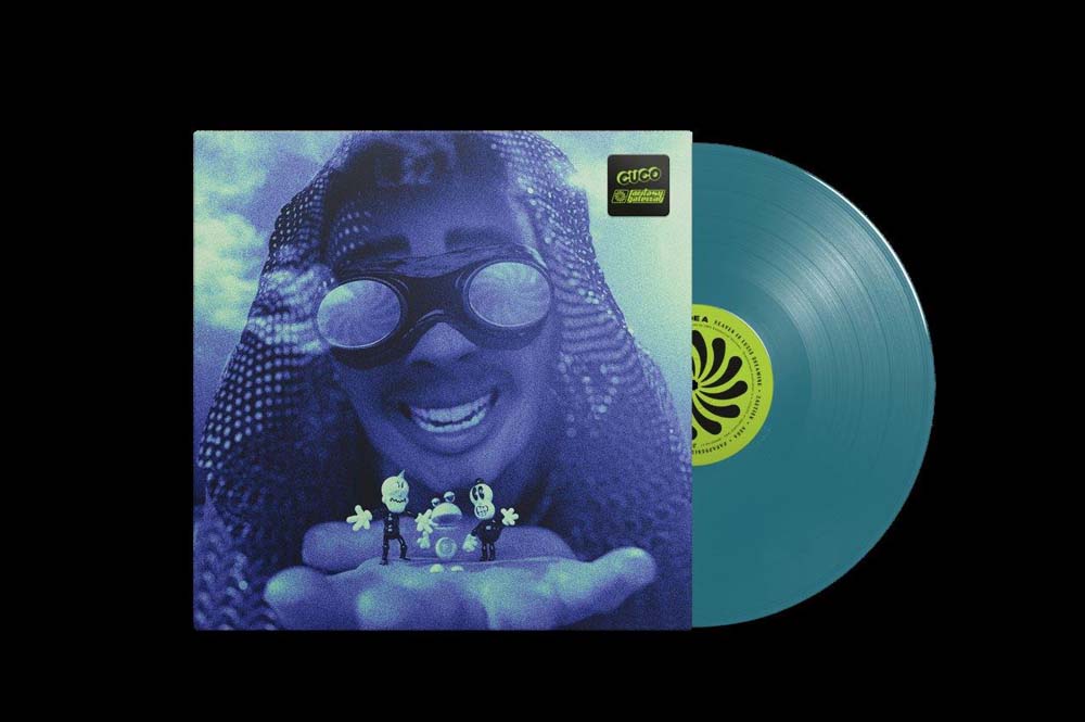 Cuco Fantasy Gateway Vinyl LP Transparent Sea Blue Colour 2022