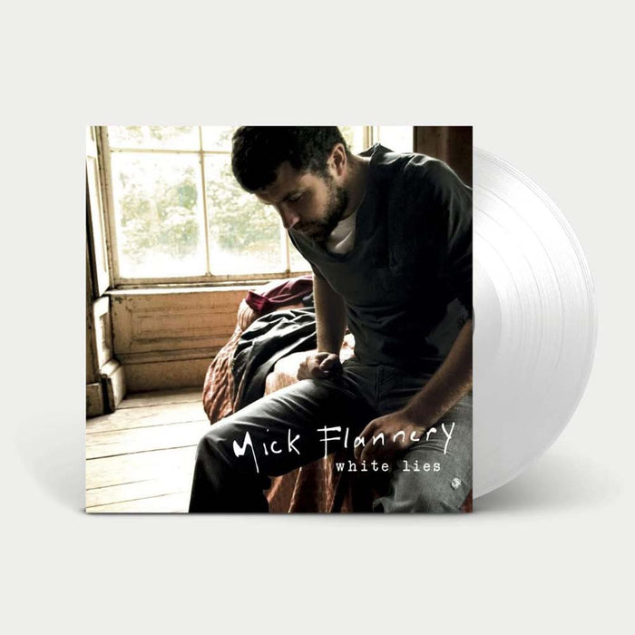 Mick Flannery White Lies Vinyl LP indies White Colour 2022