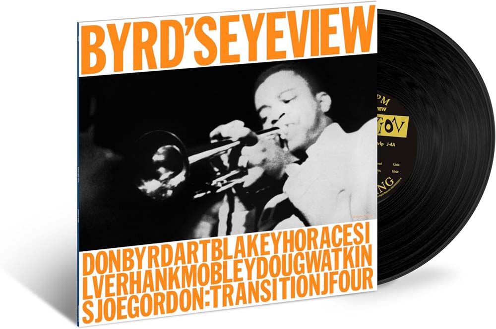 Donald Byrd Byrd's Eye View (Tone Poet) Vinyl LP 2024