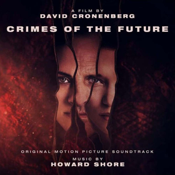 Howard Shore Crimes Of The Future Soundtrack Vinyl LP 2023
