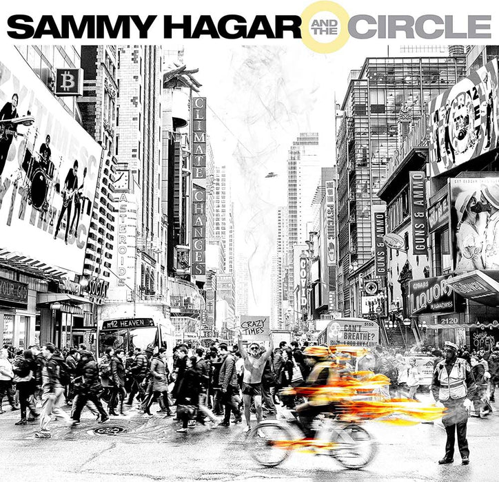 Sammy Hagar & The Circle Crazy Times Vinyl LP 2022