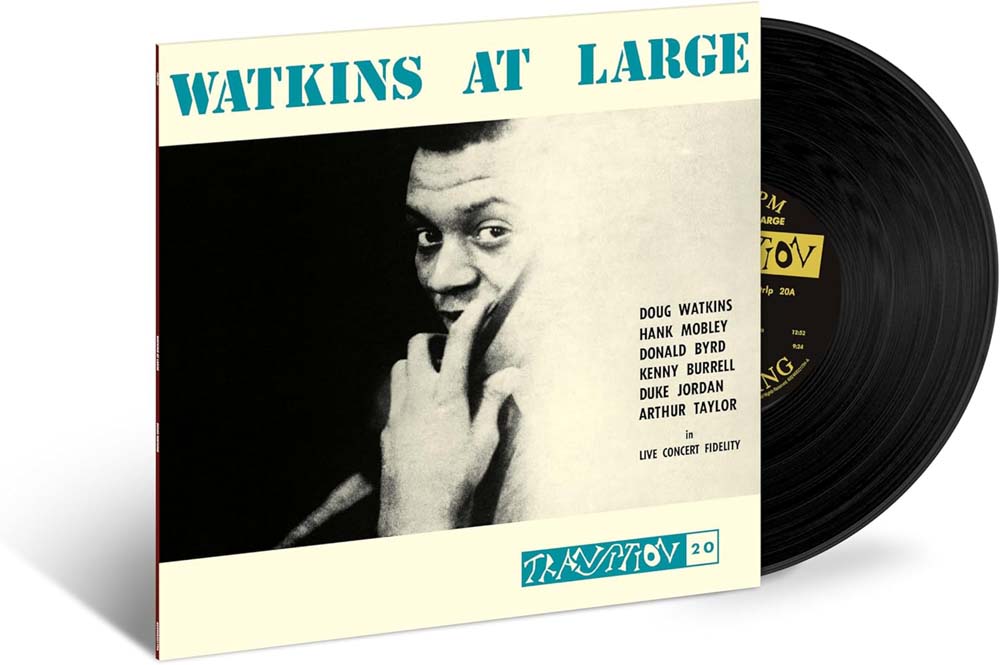 Doug Watkins Watkins At Large (Tone Poet) Vinyl LP 2024