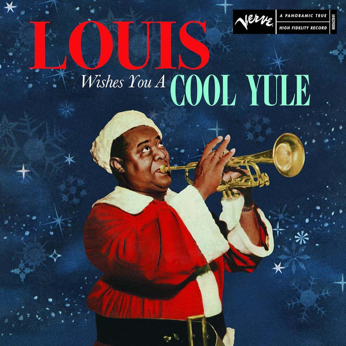 Louis Armstrong Louis Wishes You A Cool Yule Vinyl LP Picture Disc 2022