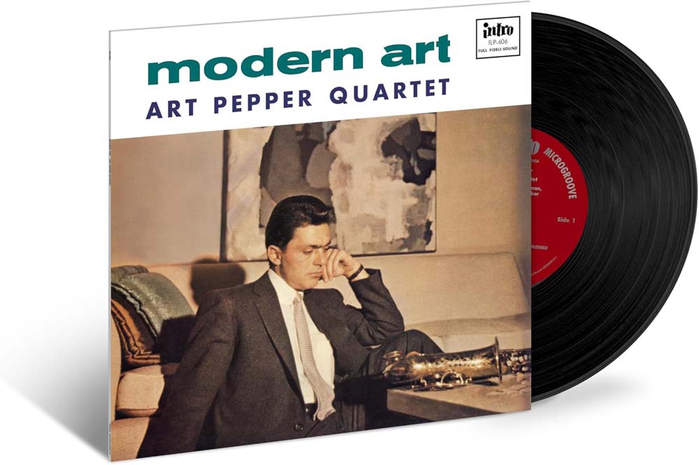 Art Pepper Modern Art (Tone Poet) Vinyl LP 2025